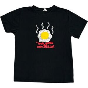 Coachella “Your Brain On Coachella”  Festival 2022 T-shirt